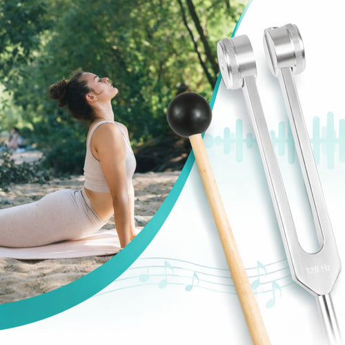 NeuroVibe 128 Hz Mélyrezgéses Hangvilla Feszültségoldás Támogatására