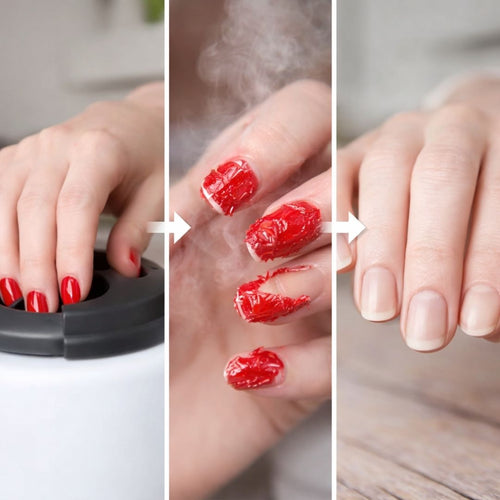 NailSpa Gőzös Köröm Gél Lakk Leoldó - 15 Perc Alatt