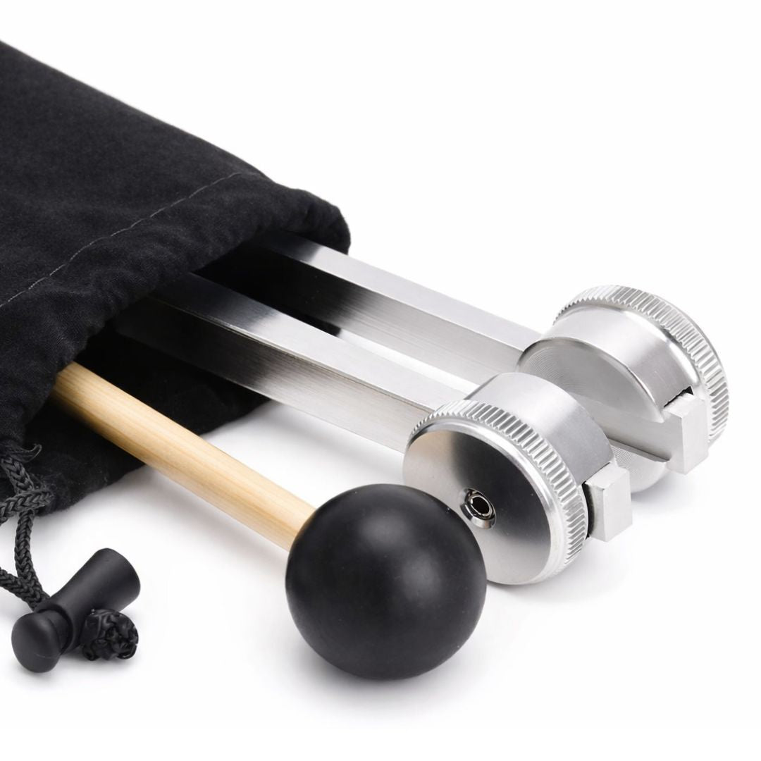 NeuroVibe 128 Hz Mélyrezgéses Hangvilla Feszültségoldás Támogatására