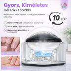 NailSpa Gőzös Köröm Gél Lakk Leoldó - 15 Perc Alatt
