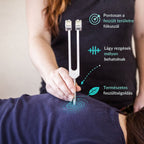 NeuroVibe 128 Hz Mélyrezgéses Hangvilla Feszültségoldás Támogatására