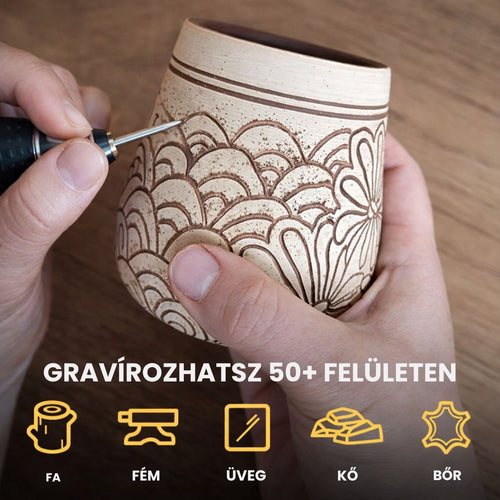 Egyedi Gravírozó Toll - 30 Darabos Készlet, Bármilyen Felület