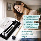 NeuroVibe 128 Hz Mélyrezgéses Hangvilla Feszültségoldás Támogatására