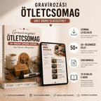 Gravírozási Ötletcsomag: 50+ Ötlet, Sablonok, Tippek, 69 Oldal a Gravírozó Toll Mellé! - Ebook