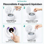 SínTiszta Ultra - Ultrahangos Műfogsor, Fogszabályzó- és Síntisztító