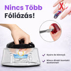 NailSpa Gőzös Köröm Gél Lakk Leoldó - 15 Perc Alatt