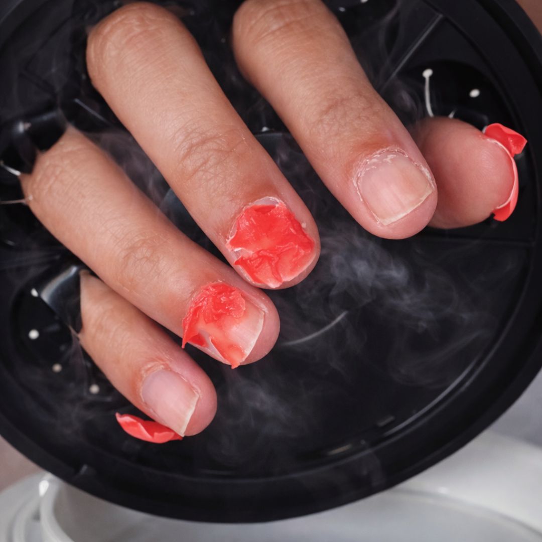 NailSpa Gőzös Köröm Gél Lakk Leoldó - 15 Perc Alatt