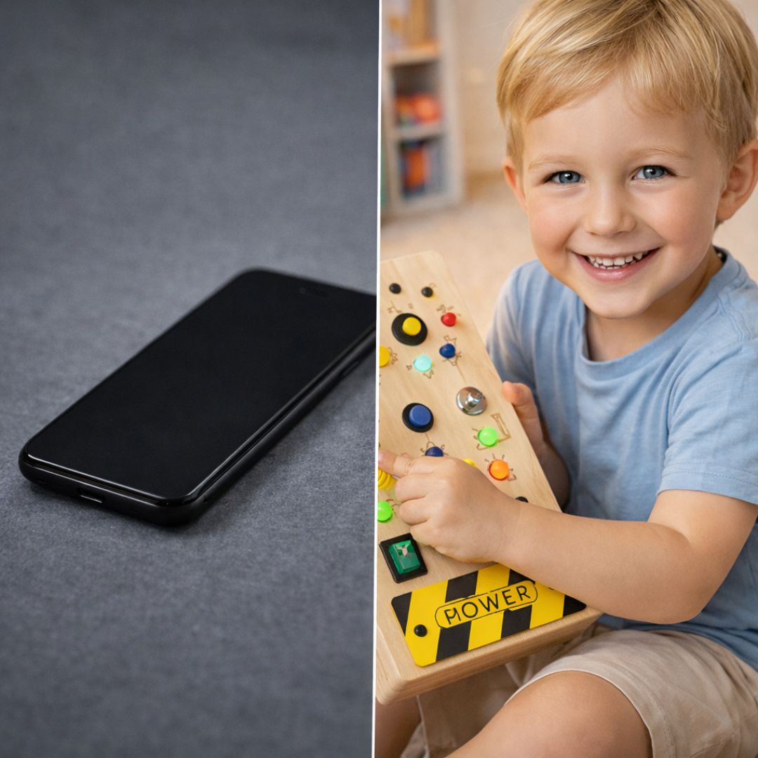 Montessori Kapcsolókaland - Kapcsolótábla, Amit Végre Szabad Nyomogatni