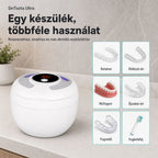 SínTiszta Ultra - Ultrahangos Műfogsor, Fogszabályzó- és Síntisztító