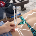 NeuroVibe 128 Hz Mélyrezgéses Hangvilla Feszültségoldás Támogatására