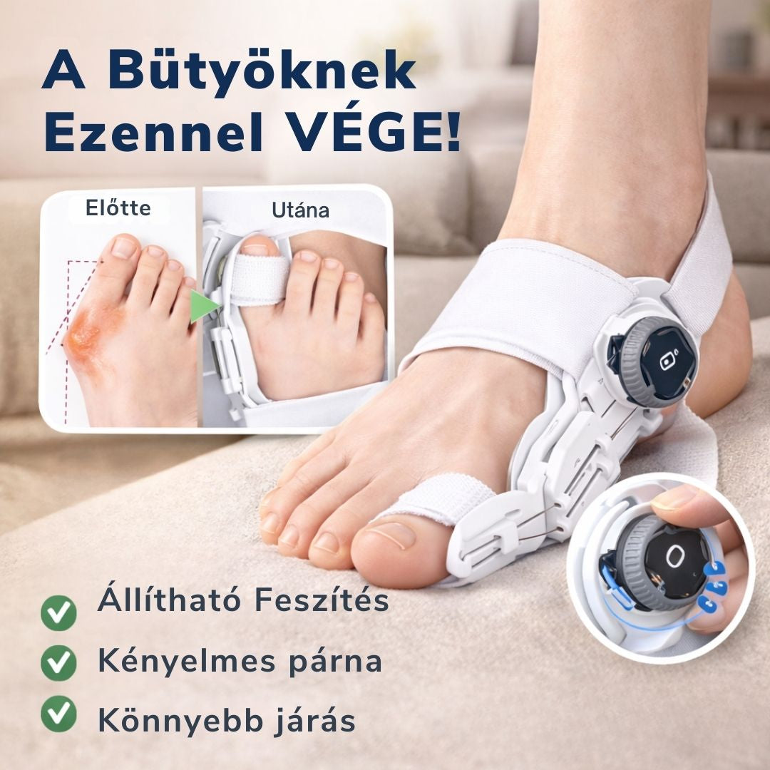 OrthoFlex Éjszakai Bütyök Korrektor