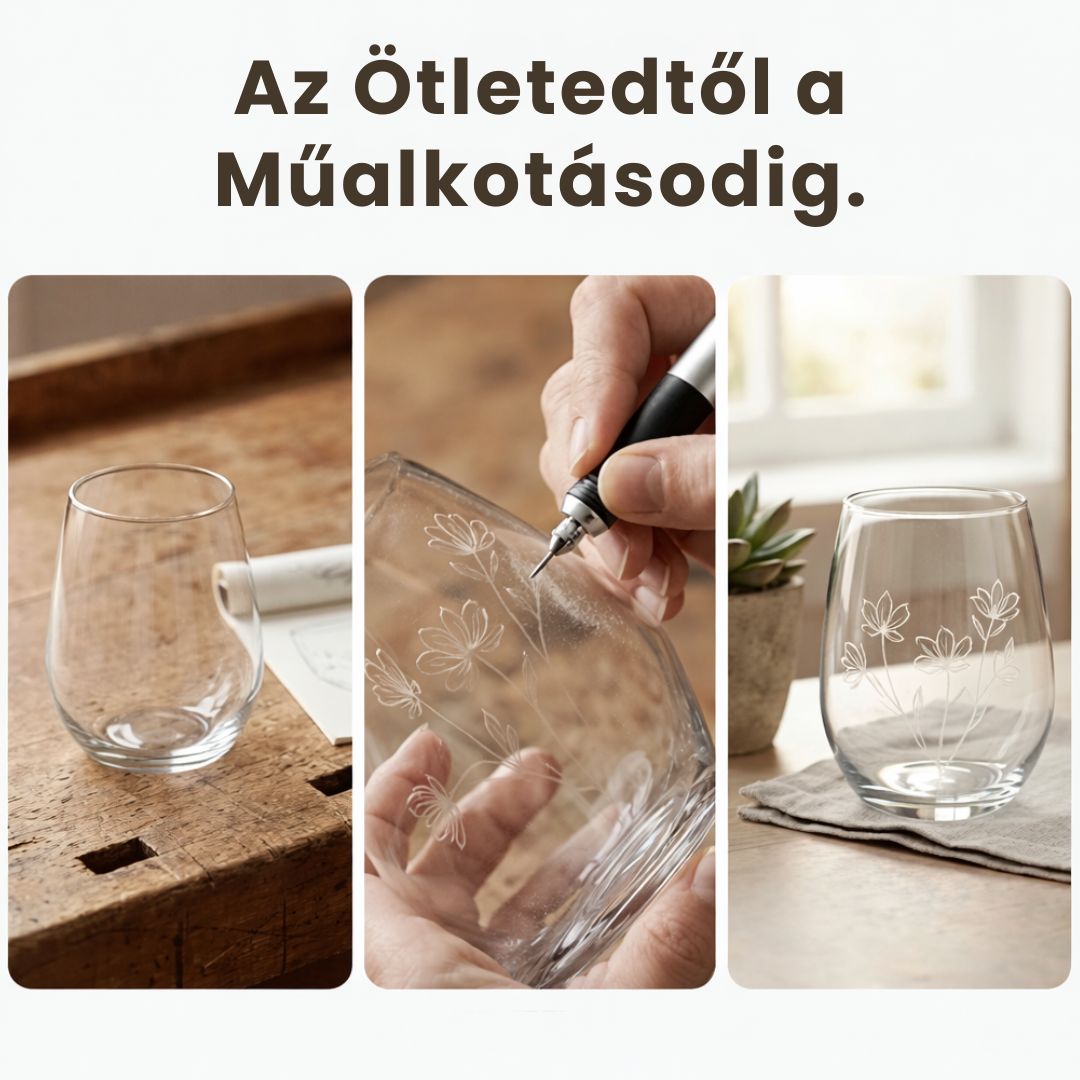 Egyedi Gravírozó Toll - 30 Darabos Készlet, Bármilyen Felület
