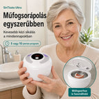 SínTiszta Ultra - Ultrahangos Műfogsor, Fogszabályzó- és Síntisztító